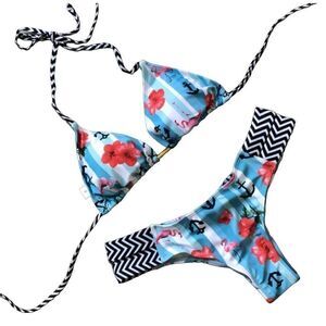 NWOT BELILY STRING BIKINI 